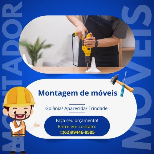 MONTAGEM E DESMONTAGEM DE MÓVEIS