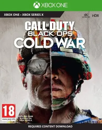 Call of duty Cold War Xbox One Series