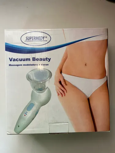 Massageador A Vácuo Vacuum Beauty Supermedy 110 V
