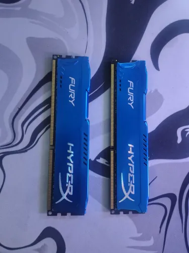 Memória Ram dois pentes de 8GB ddr3