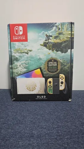Nintendo Switch Oled Version Zelda