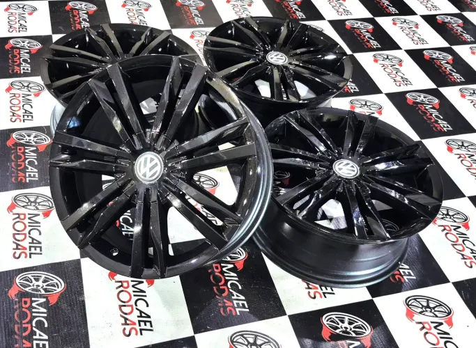 Jogo de Rodas aro 17 Golf mk7 tsi 5x112 Originais Zeradas- Envio para todo Brasil