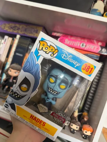 Funko Pop Diamond - Hades