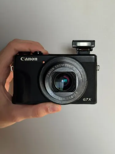 CANON power shot G7X mark III