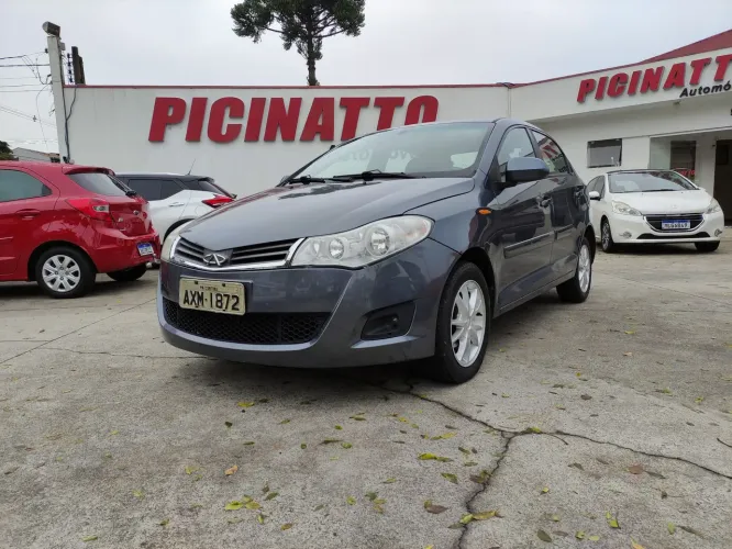 Chery Celer Sedan 1.5 16V Flex 5P 2013