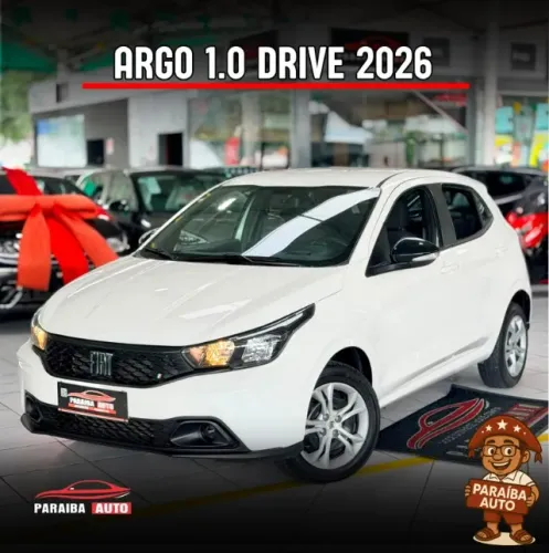 Fiat Argo Drive 1.0 6V Flex 2026