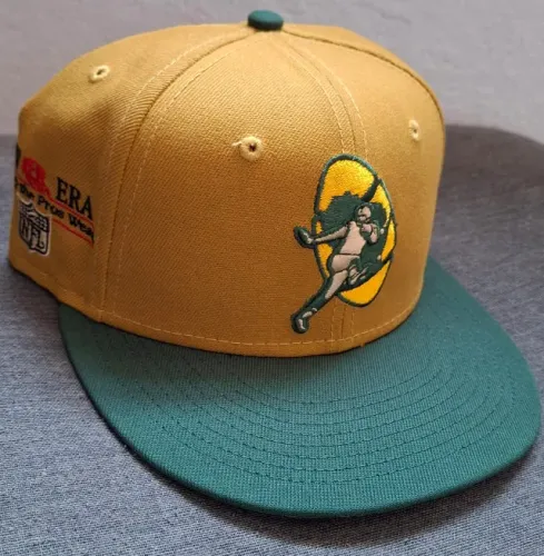 Boné Original New Era 59FIFTY Bay PACKERS - Tamanho 7 3/8