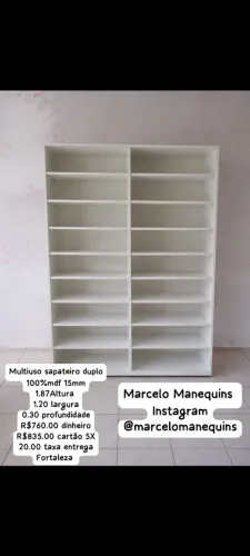 Multiuso sapateiro duplo