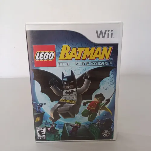 Vendo Lego Batman: The Videogame Nintendo Wii Original Semi novo