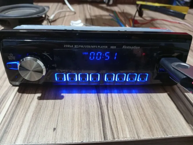 Rádio automotivo bluetooth 