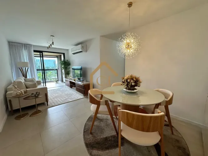 Barra da Tijuca Mudrá apartamento 02 quartos 79 m² disponível para venda.