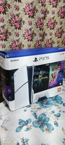 Playstation 5 slim com leitor 1TB