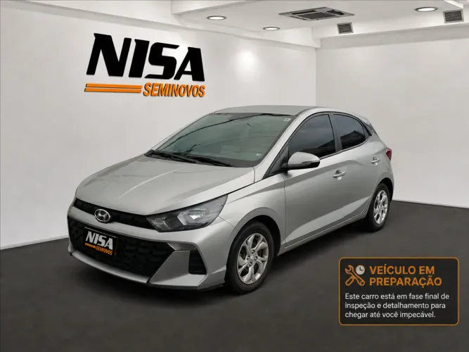 Hyundai HB20 Comfort Plus 1.0 Flex 12V Mec. 2025
