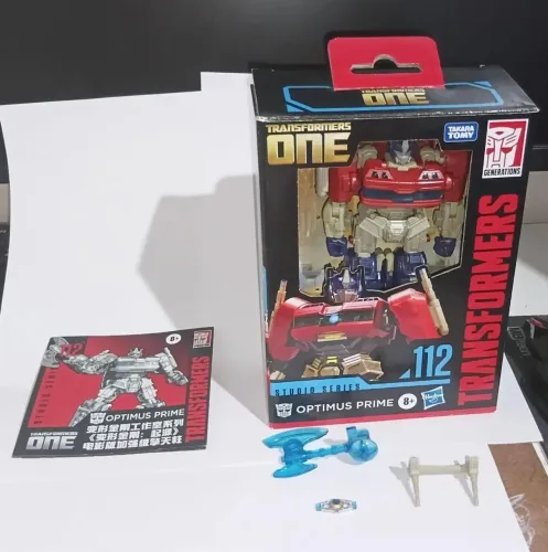Transformers One Optimus Prime Studio Series 112 (Deluxe class)