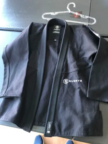 Kimono Suerte black A0, A1, A2 , A3 , A4