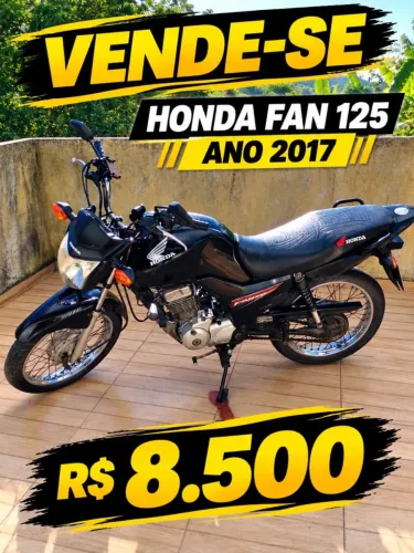 Vendo moto de procedência