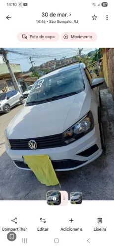 Volkswagen Saveiro Robust 1.6 Total Flex 8V 2019