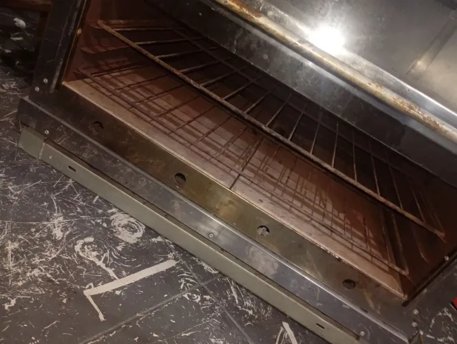 Forno para pizza a gás