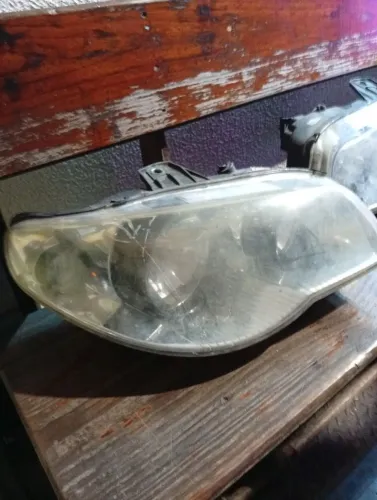 Farol + volante