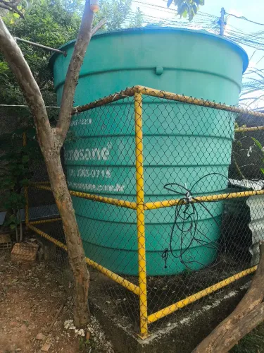 Caixa d'água 15.000 litros