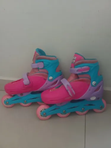 Patins roller ajustável do 35 ao 39