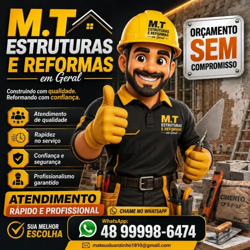 Construção e reformas 