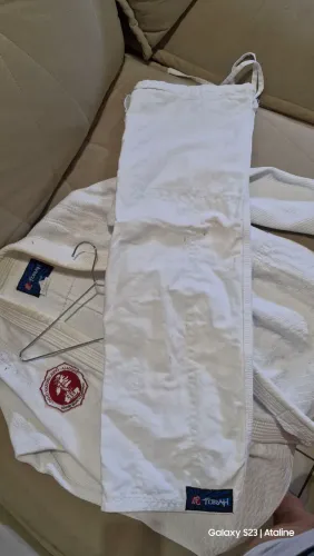 Kimono Judô Torah JR Trançado - Estado de Novo