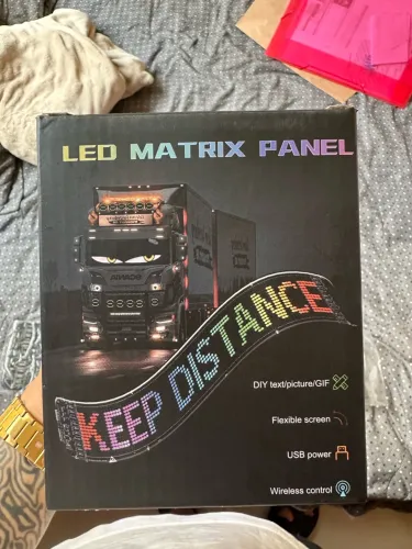 Painel de Led