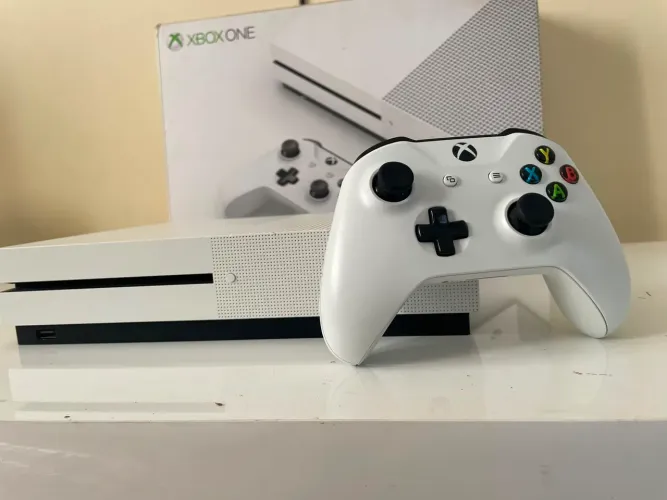 ? Xbox One S 1TB - Oferta Especial | 6 Meses de Garantia + Nota Fiscal! ?