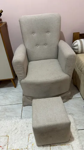 Cadeira de amamentação