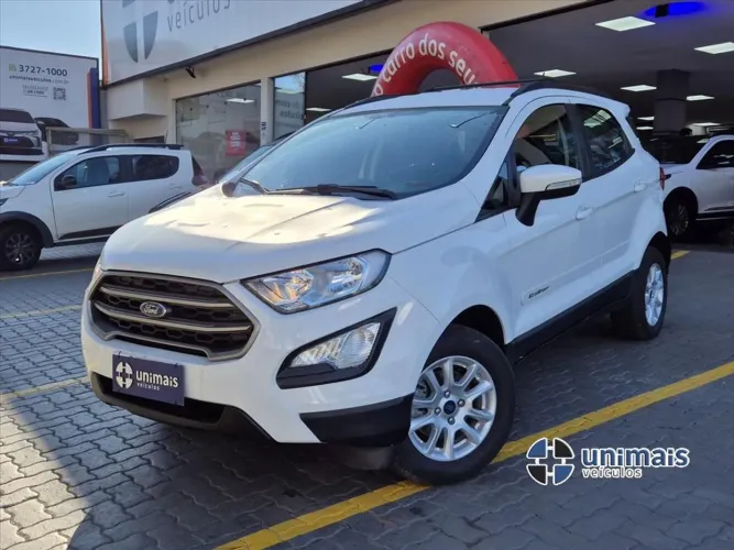 Ford Ecosport SE 1.5 12V Flex 5P Mec. 2020