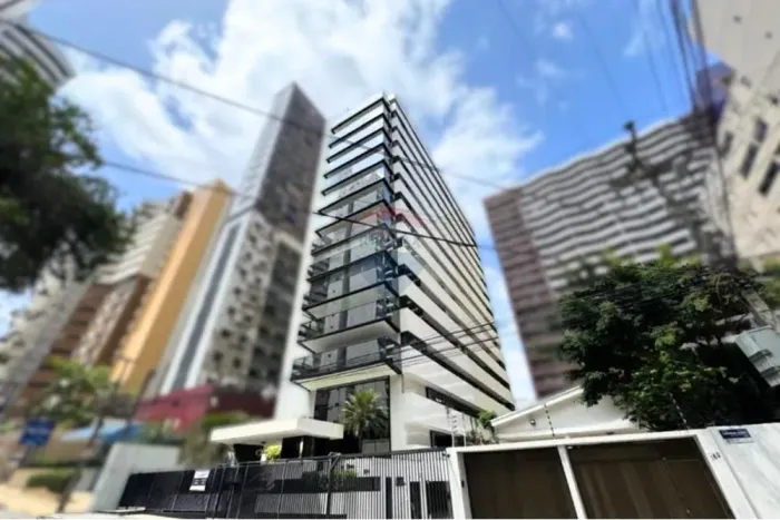 Ed. Clarisse Sales / Luxo à Beira-Mar no Meireles: 5 Suítes - 3 vagas - R$ 1.850.000,00