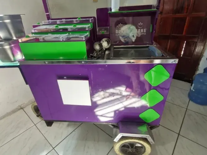 Carrinho de açai SEMI NOVO