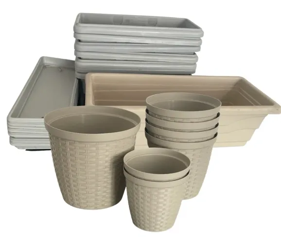 Kit Jardim 15 und entre Cachepôs e Floreiras + Brindes