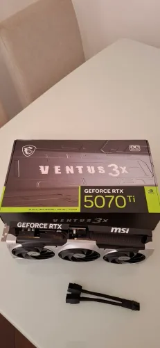 Placa de Vídeo RTX 5070 TI