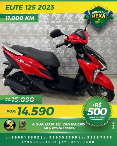 Moto Honda ELITE 125 2023