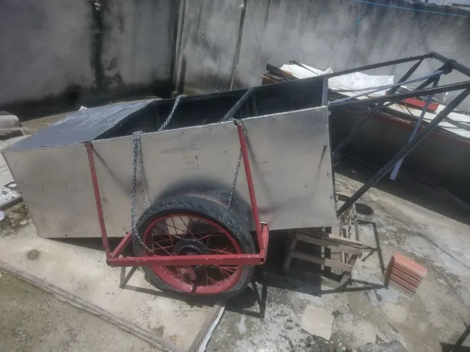 CARRINHO PRA LANCHE OU CARROCINHA