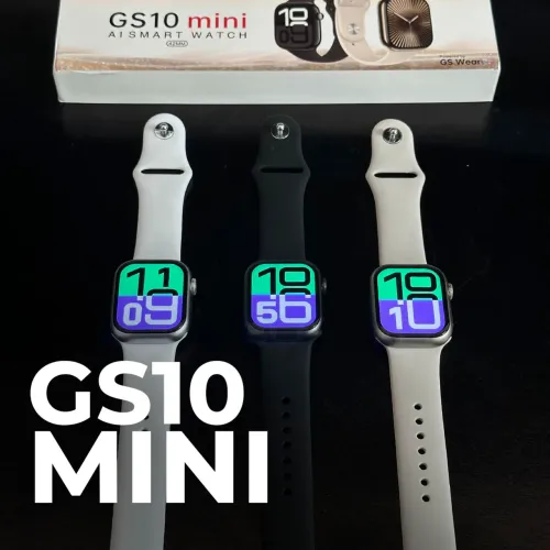 Relógio Smartwacht GS10 Mini|41mm| Watch face atualizadas Serie 10 ? PRETO