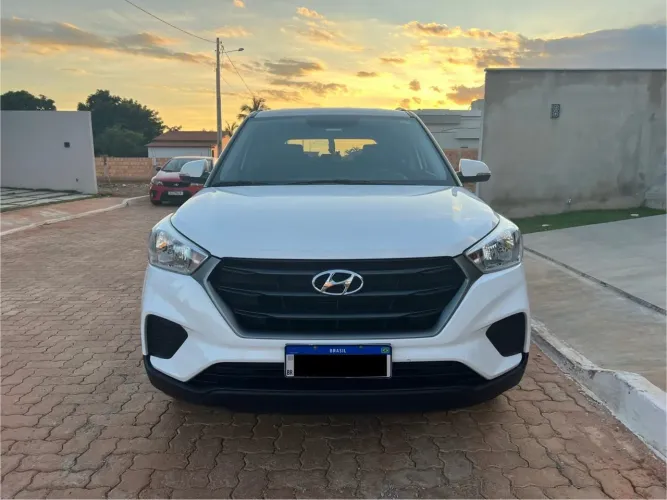 Hyundai Creta Action 1.6 16V Flex AUT 2022