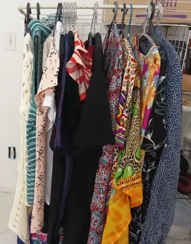 Vendo Plus Size para Brechó