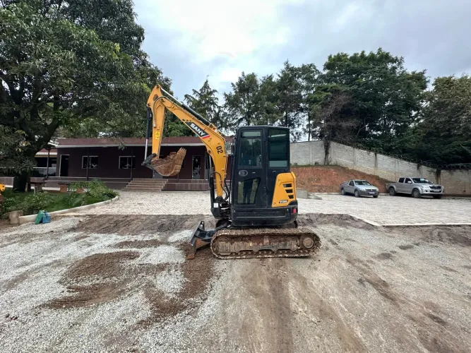 Mini Escavadeira SANY SY35U 2025