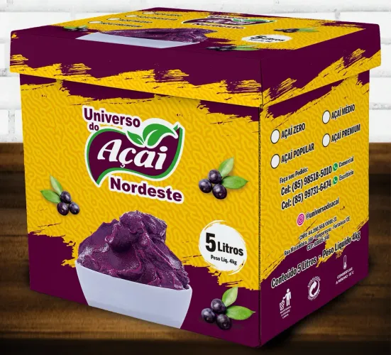 AÇAÍ POPULAR 5L/4,5kg