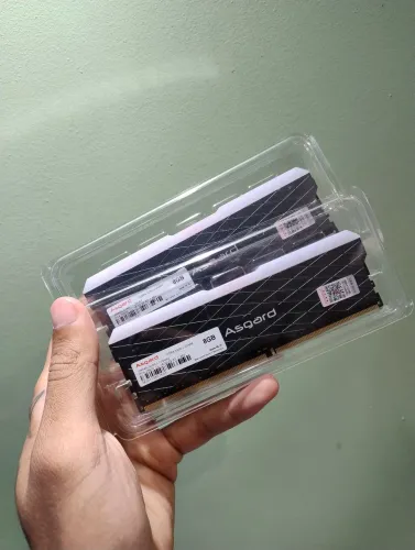 Memória RAM Asgard 2x8GB