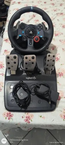 Logitech g29 + Sensor Hall