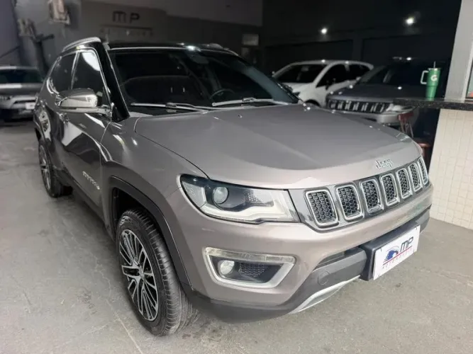 Jeep Compass Limited 2.0 4X4 Diesel 16V Aut. 2018