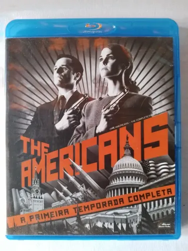 Blu-ray The Americans A Primeira Temporada Completa