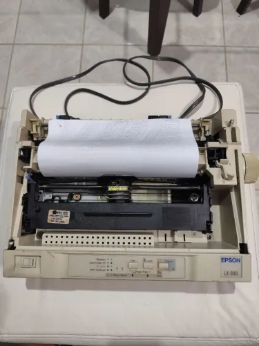 Impressora matricial LX-300 127V