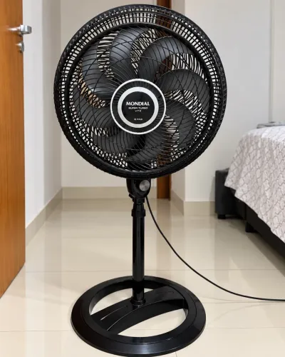 Ventilador Mondial Super Turbo 8 Pás 40cm - Coluna - 220V