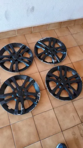 4 Calotas Originais Fiat Argo 14 Furacão 4x98 