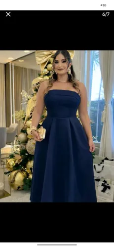 Vestido de festa/formatura